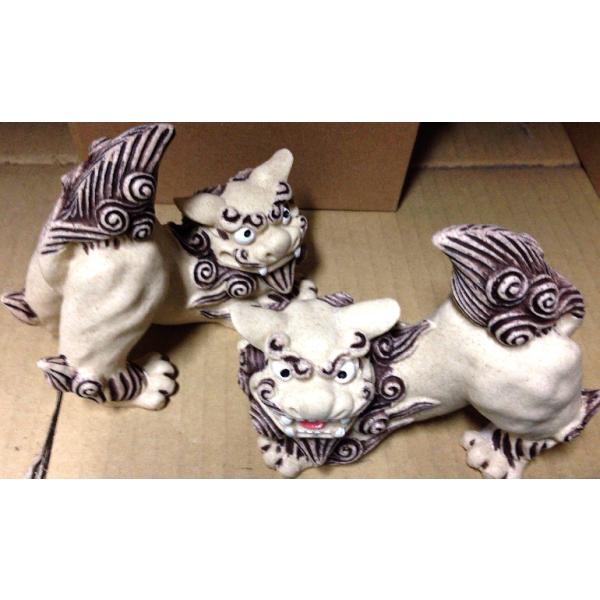 値下げしました【置物、魔除け、沖縄】シーサー ペア かわいい