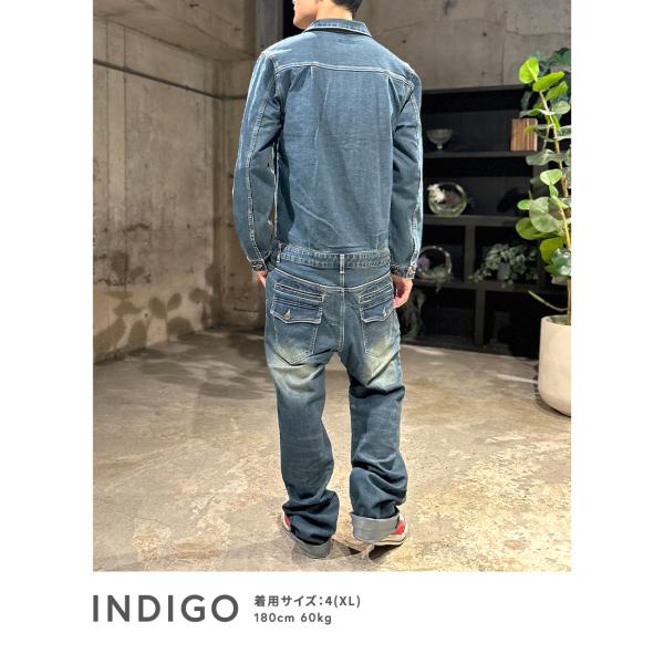 シュプリーム Coveralls カバーオール ツナギ　Mサイズ ツナギ メンズ デニム カバーオール ジャンプスーツ 作業着 作業服