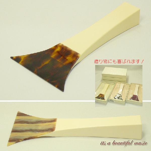 its】カラフルな津軽三味線用撥（バチ） 選べる6色＆3種類の重