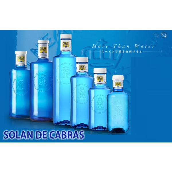 本州のみ送料無料 SOLAN DE CABRAS ソラン・デ・カブラス ナチュラルミネラルウォーター スティル 500ml 20本 ペットボトル スペイン ミネラルウォーター ケース販売