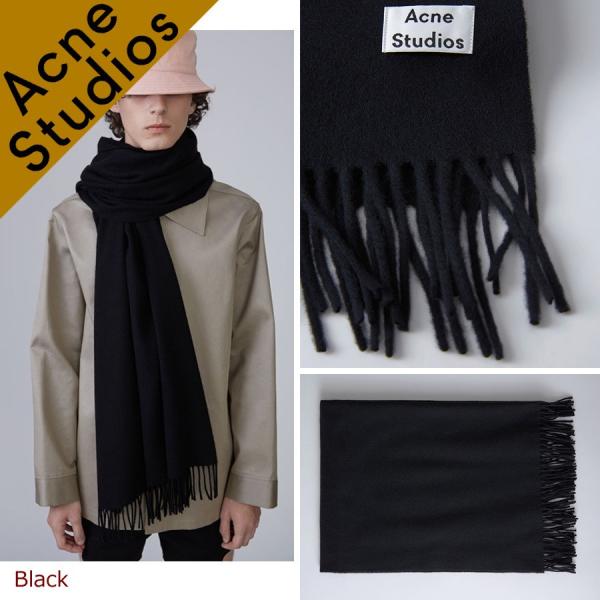 ACNE STUDIOS (アクネ ストゥディオズ) マフラー 大判スカーフ ロング