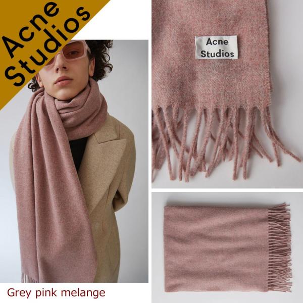 ACNE STUDIOS (アクネ ストゥディオズ) マフラー 大判スカーフ ロング