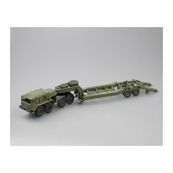 トランペッター TRUMPETER 1/35 AFV ソビエト軍 MAZ-537G トレーラー