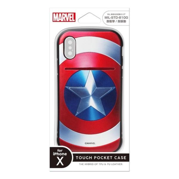 MARVEL キャプテン・アメリカ iPhone XR用ケース Amazon.com: Marvel Captain America Steve Rogers Uniform Case for