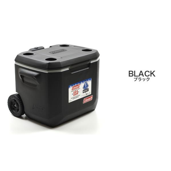 USA限定】コールマン 50QT 47L クーラー ボックス ホイール