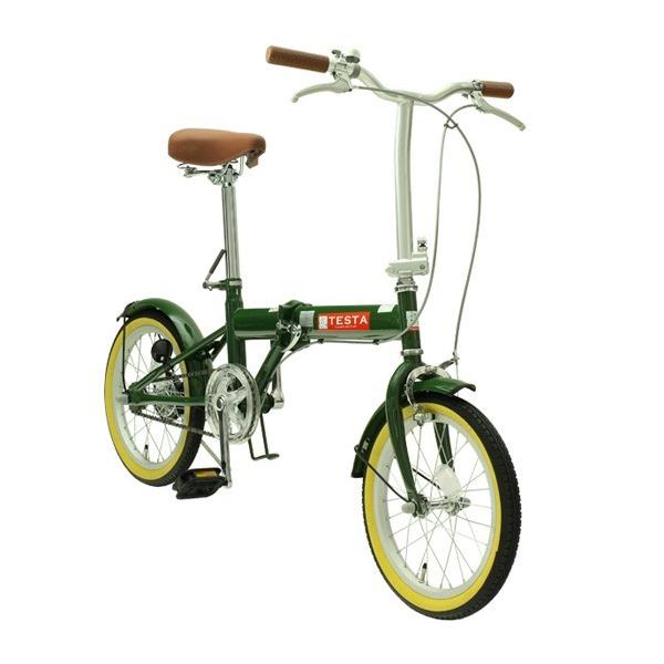 折りたたみ自転車 安い 16インチ 自転車 TOPONE トップワン TESTA 