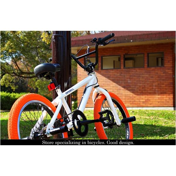 BMX 車体 自転車 20インチ ジャイロ機構ハンドル ペグ BMX Raychell 