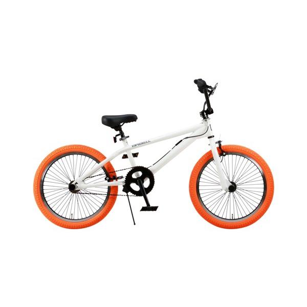 BMX 車体自転車20インチジャイロ機構ハンドルペグBMX Raychell