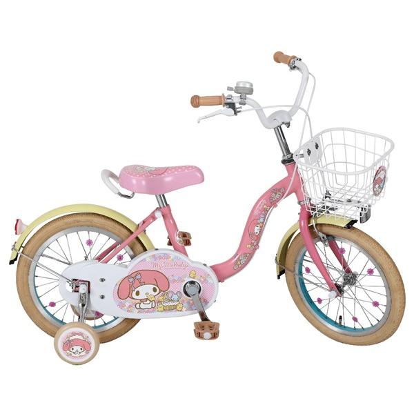 子供用自転車 車体 自転車 16インチ 1252 マイメロディ１６ 幼児用 