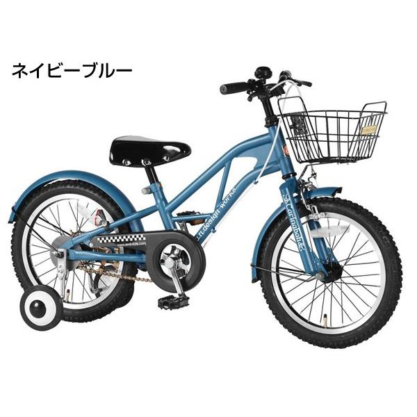 子供用自転車ネイビー！！ サカイサイクル ブレイクアウトキッズ・フォールディング 18型