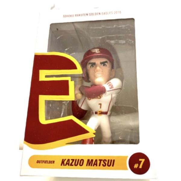 新品 東北楽天ゴールデンイーグルス 松井稼頭央 ボブルヘッド