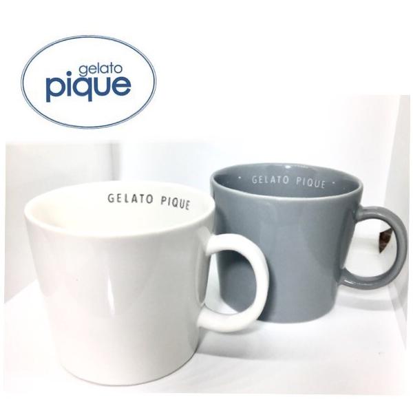 gelatopique ジェラートピケ マグカップ 2個セット