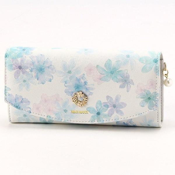 新品 MISCHMASCH 長財布 ミッシュマッシュ 財布 ブルー ミッシュマッシュ MISCH MASCH キールズ 長財布 （ネイビー） -靴