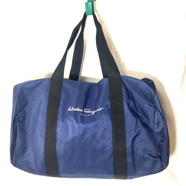 新品 サルヴァトーレフェラガモ バッグ メンズ スポーツバッグ