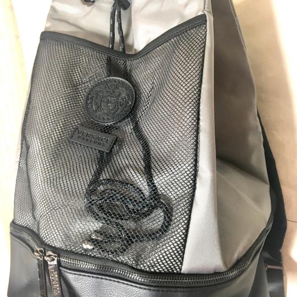 新品 ヴェルサーチ リュック バッグパック VERSACE PARFUMS 正規品  