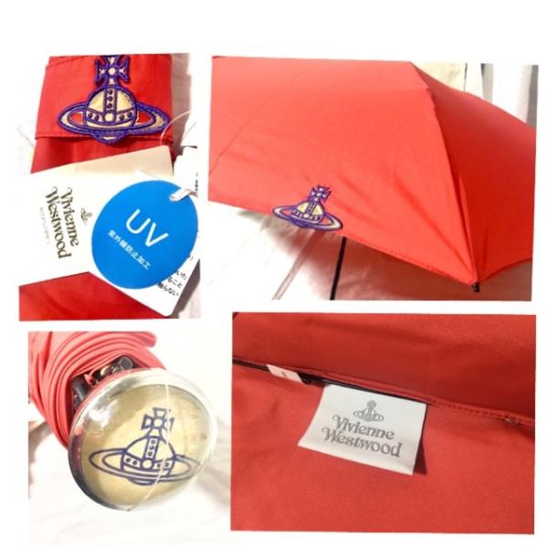 Vivienne Westwood - 《ヴィヴィアンウエストウッド》新品訳有 オーブ総柄 晴雨兼用折りたたみ傘 日傘の通販 by 毎日セール中  チコちゃん｜ヴィヴィアンウエストウッドならラクマ