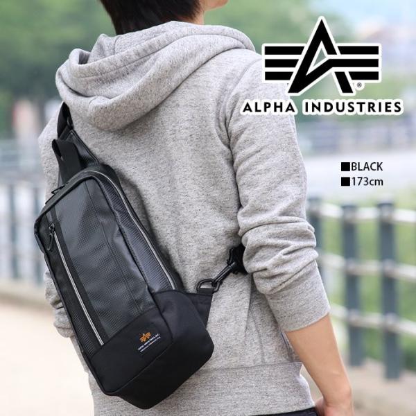 ウエストバッグ ボディバッグ ALPHA INDUSTRIES アルファ インダストリーズ ボディーバッグ カーボン レザー ワンショルダー ブランド  送料無料 /【Buyee】 Buyee - Japanese Proxy Service | Buy from Japan!