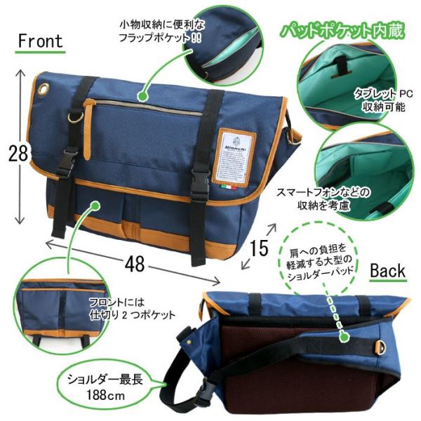 Bianchi メッセンジャーバッグ レア 90年代 イタリアカラー USA製 Bianchi メッセンジャーバッグ レア 90年代 イタリアカラー USA製