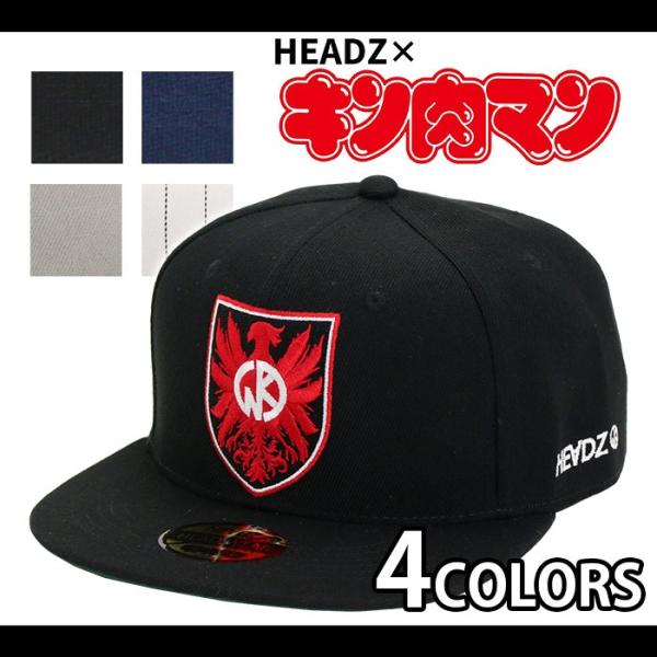 HEADZ×キン肉マン キン肉マン キャップ キン肉マングッズ ベース