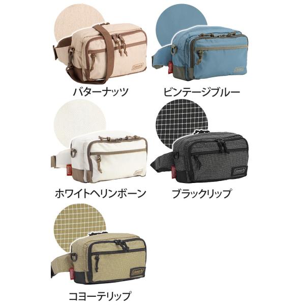 ウエストバッグ コールマン Coleman WALKER POUCH ウォーカー ポーチ