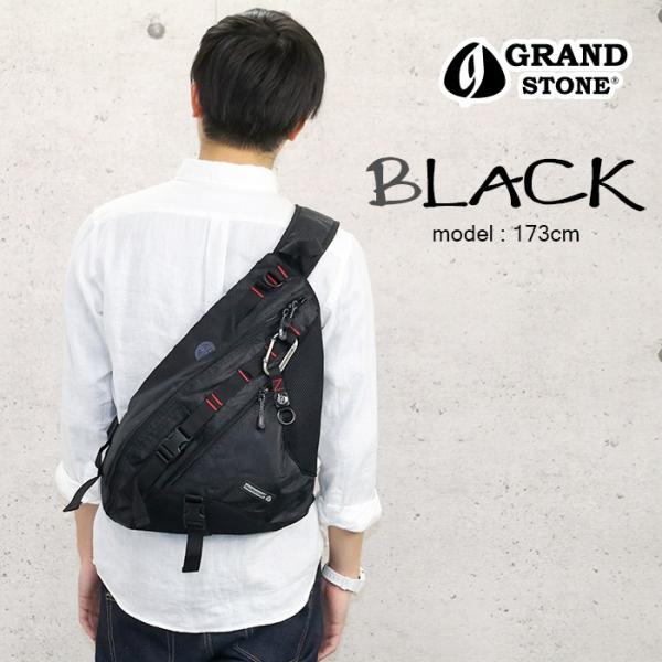 Grand Stone ショルダーバッグ 取り次ぎ ブラック Grand Stone ショルダーバッグ 取り次ぎ ブラック