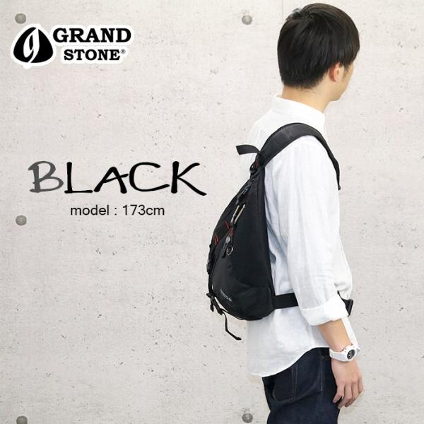 STONE  ボディバッグ grandstone-073_b.jpg
