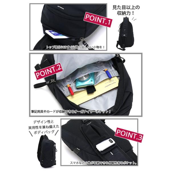 ボディーバッグ グレゴリー GREGORY ボディバッグ ワン