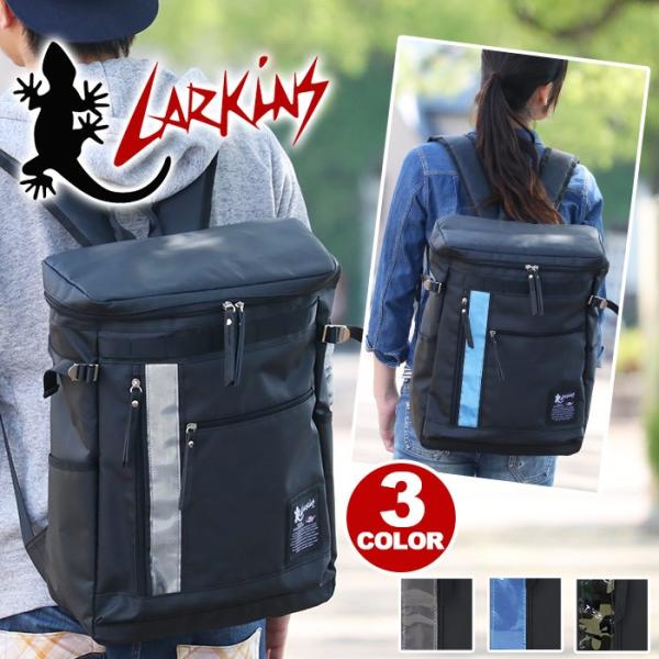 リュック スクエア LARKINS ラーキンス リュックサック BOX