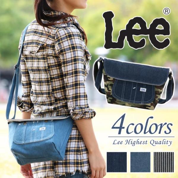 ショルダーバッグ Lee ショルダー リー デニム オーバーオール