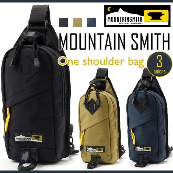 ボディーバッグ マウンテンスミス ボディバッグ MOUNTAINSMITH ワン 