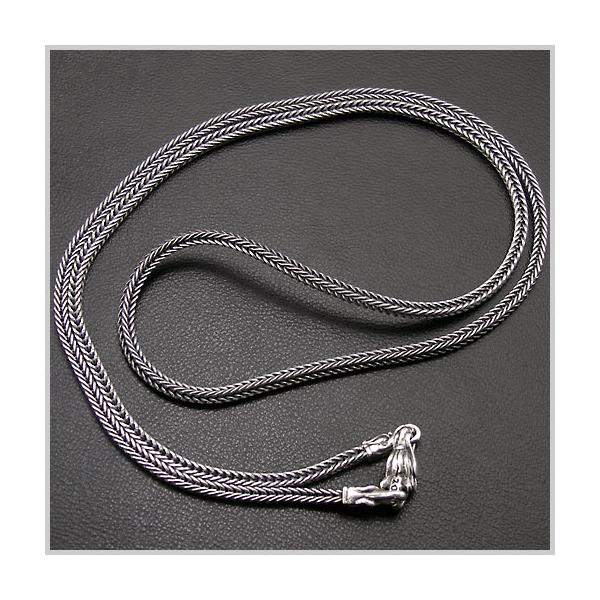 ZOCALO（ソカロ） ヘリンボーン・ネックレスチェーン M 60cm