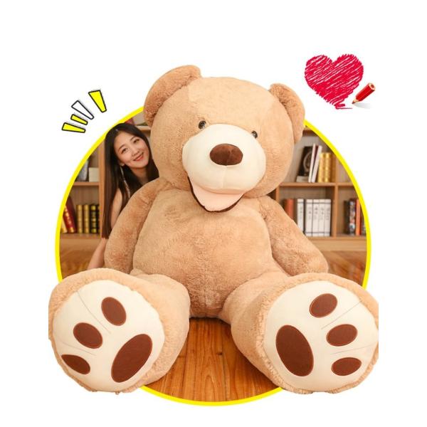 人形 ぬいぐるみ くま 特大 クマ コストコ 熊 テディベア 抱き枕 可愛い動物