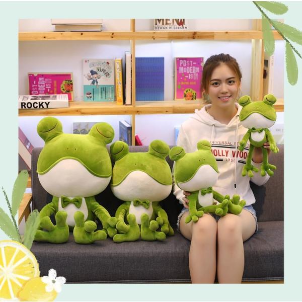 ぬいぐるみかえるカエル特大frog 抱き枕クリスマス彼女彼氏記念日お