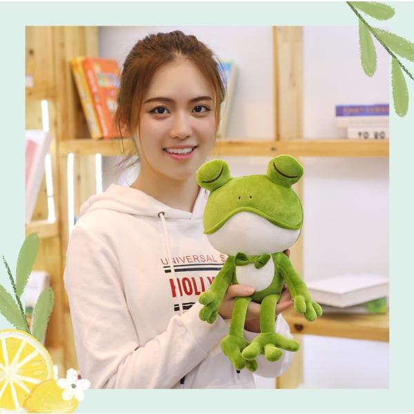 ぬいぐるみかえるカエル特大frog 抱き枕クリスマス彼女彼氏記念日お