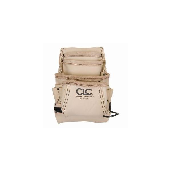 CLC 179354 腰袋 革 トップグレイン 10ポケット 金ハンマー