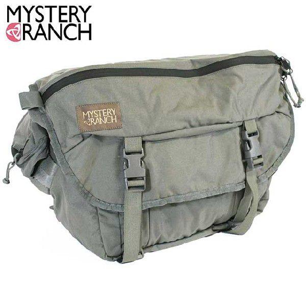 ミステリーランチ メッセンジャーバッグ インベーダー　フォリッジ　新品　廃盤 ミステリーランチ MysteryRanch INVADER/インベーダーメッセンジャー