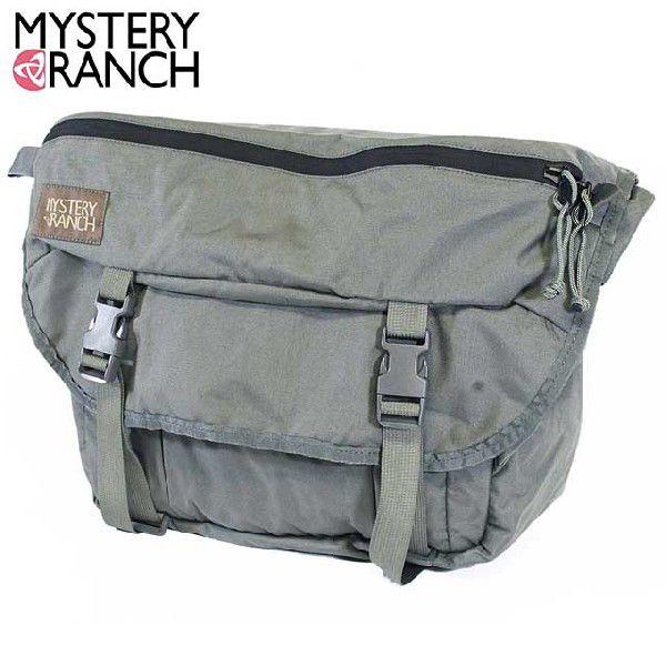 ミステリーランチ インベーダー メッセンジャーバッグ フォリッジ