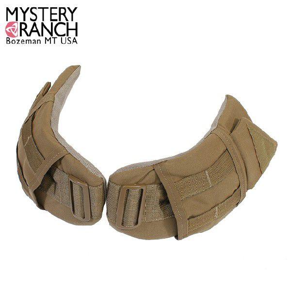 限定販売】【限定販売】MYSTERY RANCH ウエストベルト パッド コヨーテ