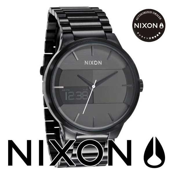 ニクソン (NIXON) 腕時計 THE SPENCER ALL BLACK(スペンサー 