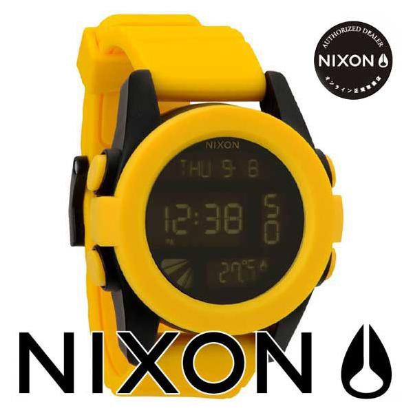 再入荷 NIXON THE UNIT イエロー/ブラック ニクソン腕時計 - 通販