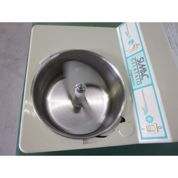 SIMAC ジェラートマシン VTG Simac IL GELATAIO SUPER Ice Cream Maker Gelato Maker