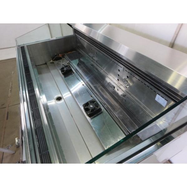 【美品】フクシマ オープン 冷蔵ショーケース 100V 美品】フクシマ オープン 冷蔵ショーケース 100V 美品】フクシマ