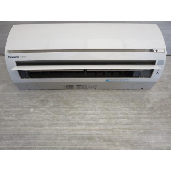 ▽１ヶ月保証付/'10年 主に6畳 Panasonic エアコン 2.2kw エコナビ CS-EX220C-W[0121LK]7AI!-2  /【Buyee】