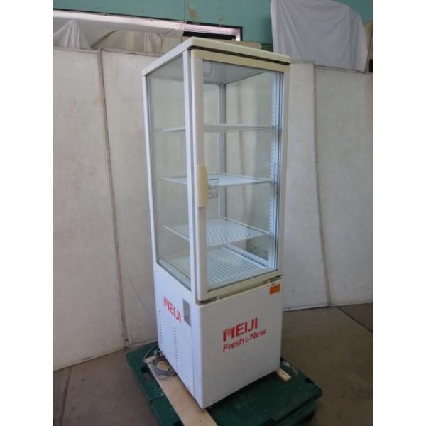 ▽サンデン 冷蔵ショーケース AGV-90X/MEIJIデザイン[0130BH]7CE!-1 