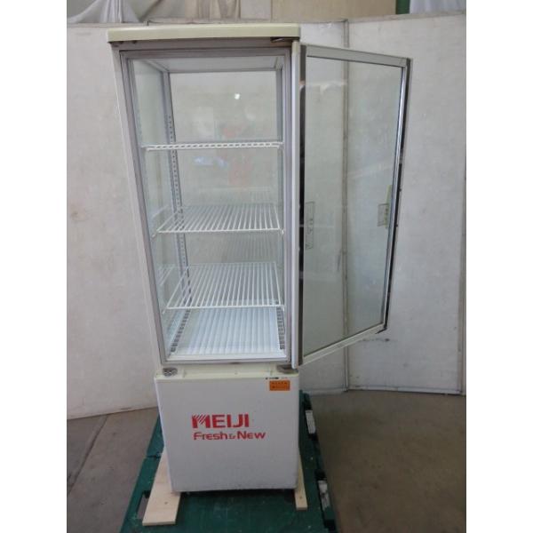 ▽サンデン 冷蔵ショーケース AGV-90X/MEIJIデザイン[0130BH]7CE!-1