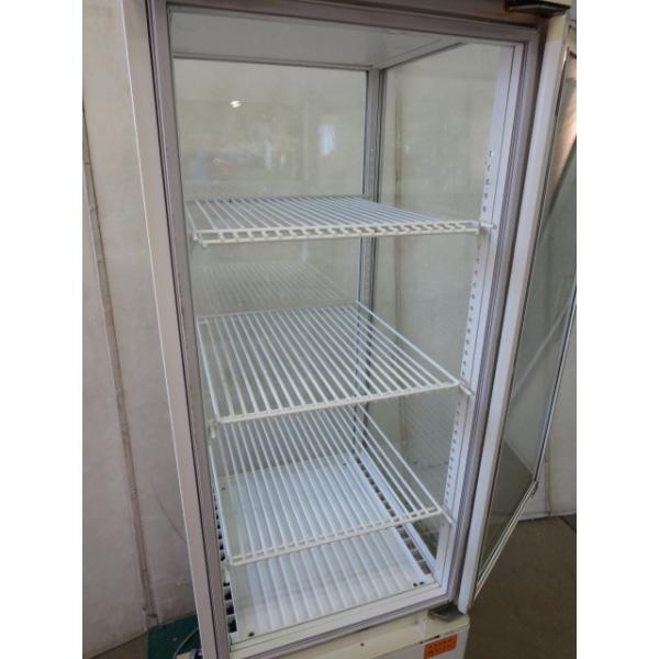 ▽サンデン 冷蔵ショーケース AGV-90X/MEIJIデザイン[0130BH]7CE!-1