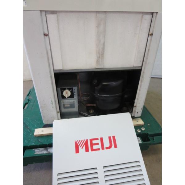 ▽サンデン 冷蔵ショーケース AGV-90X/MEIJIデザイン[0130BH]7CE!-1