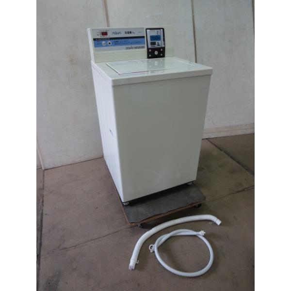 業務用洗濯機 AQUA MCW-C70 容量7kg - 神奈川県の家電