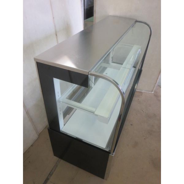 ▽'16年/サンデン 冷蔵ショーケース 対面型 後扉 ケーキケース TSR