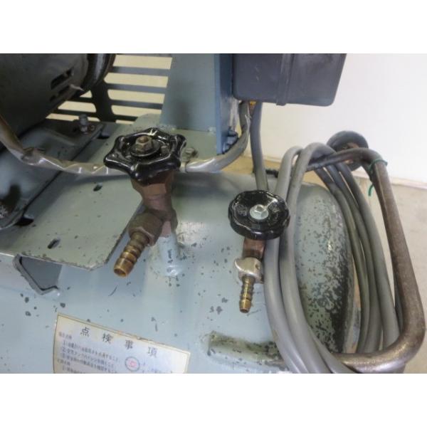 ▽日立 ベビコン エアーコンプレッサー 2.2kw BP-10TL 60Hz 3馬力 